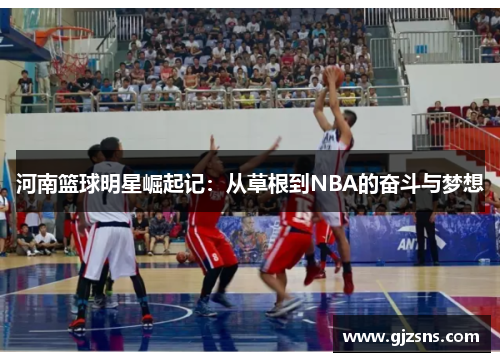 河南篮球明星崛起记：从草根到NBA的奋斗与梦想